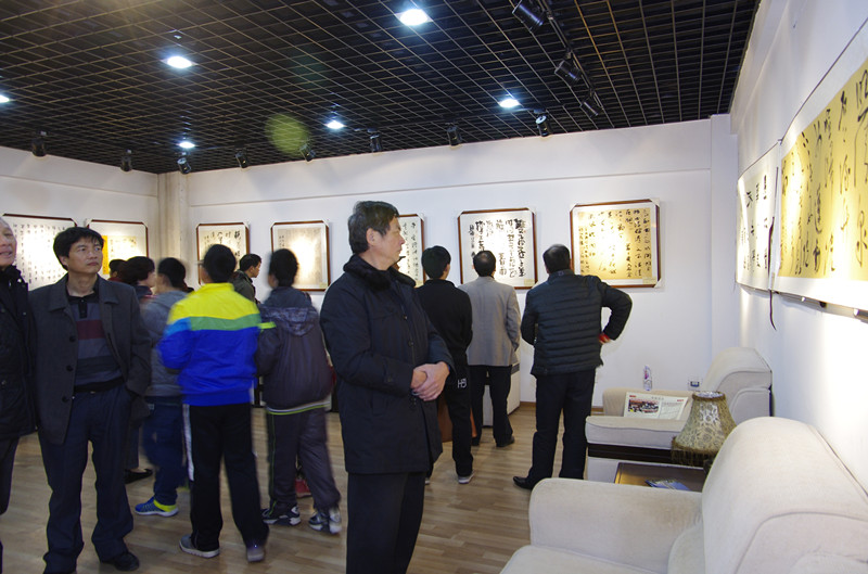 行墨堂特邀全国名家作品展首